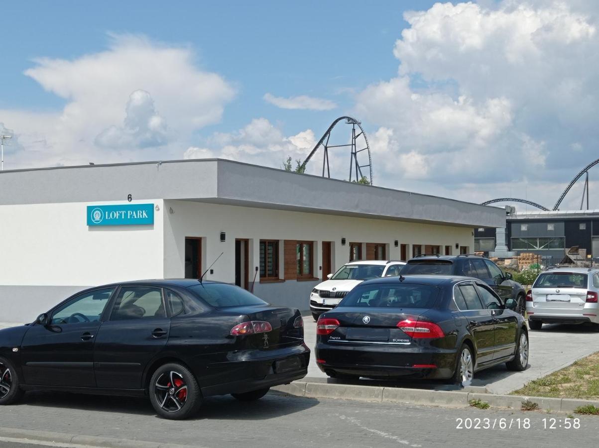 Villa Loft Park Zator, Lokalizacja Przy Wej Parku Esterno foto